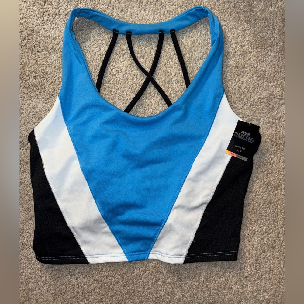 PINK workout crop top